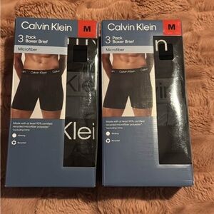 Calvin Klein Microfiber Boxer Briefs 2, 3-Packs